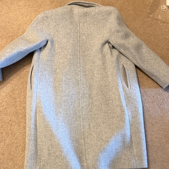 NWT Aritzia The Slouch Coat Size XS - Picture 7 of 8